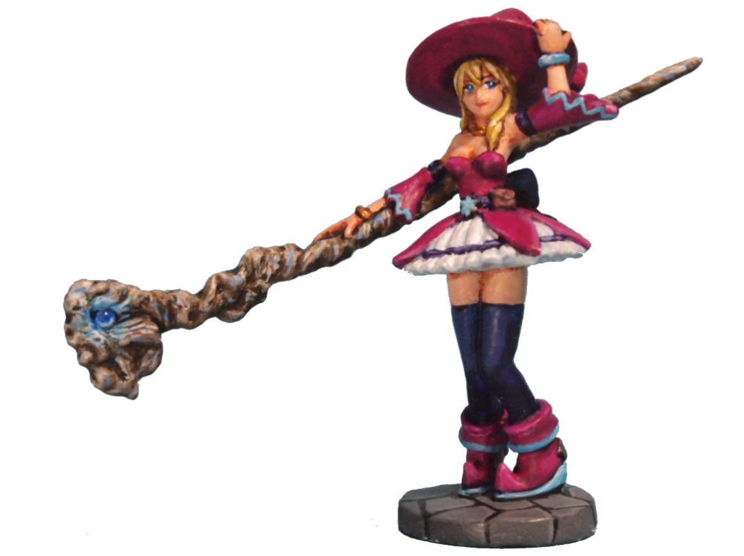 Amazon | オーロラモデル 「魔法少女」 メタルフィギュア | フィギュア