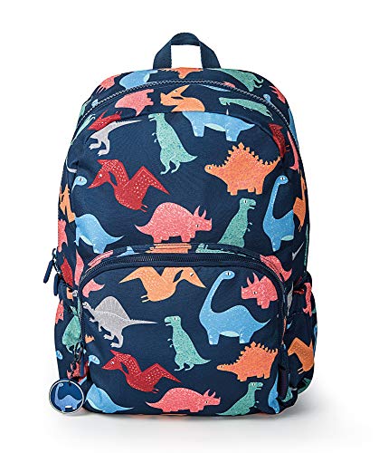 Miquelrius 19601 Mochila Doble Grande Dinos  Azul