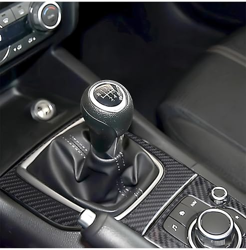 Masquer rayures console centrale Mazda 3 Axela 2014-2019 LHD - 3