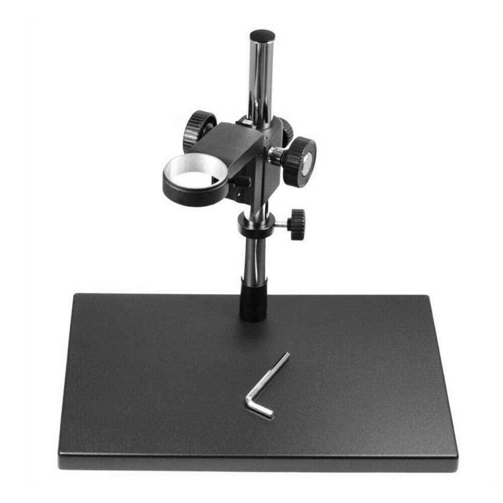 Soporte para microscopio digital para microscopio, trípode ajustable para cámara, soporte de elevación, soporte de escritorio, equipo de laboratorio, soporte de microscopio industrial
