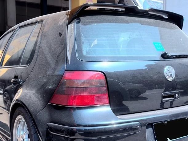 [GOOD SPOILER] Alerón Trasero para Volkswagen Golf MK4 (2000-2008) (Negro Brillante)