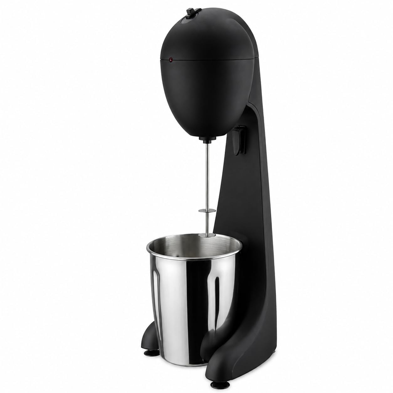 100 W Einkopf-Milchshake-Mixer mit 450 ml Edelstahlbecher