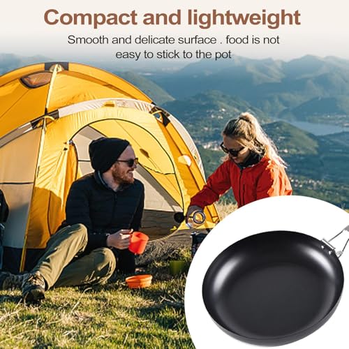 Poêle de camping multifonction légère pour cuisiner en voyage - 7