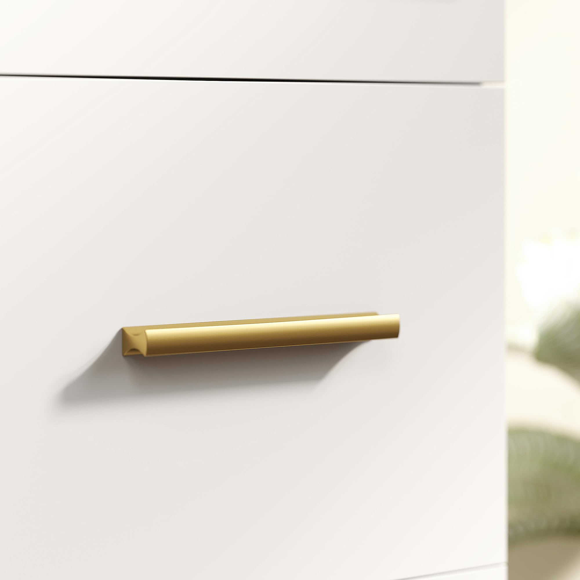 HOMCOM Mobile Sottolavabo per Bagno con 3 Cassetti, Armadietto a 3 Ripiani e Soft Close, Mobiletto Sottolavabo Salvaspazio con Intaglio a U, per Lavabi con e Senza Piedistallo, 70x30x65cm, Bianco