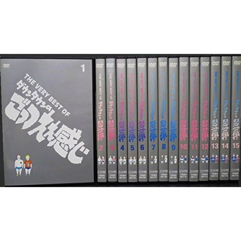 ダウンタウンのごっつええ感じ　DVD 全15巻セット　レンタル落ち Amazon.co.jp: ダウンタウンのごっつええ感じ レンタル落ち （全15巻