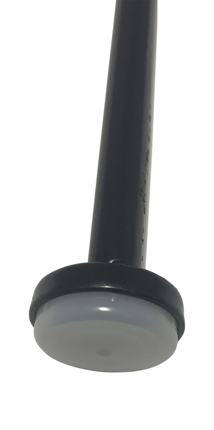 Project Patio 11/2 inch Wrought Iron Patio Furniture Feet Glides and