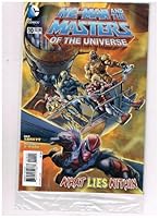 HE-MAN and the MASTERS of the UNIVERSE # 10 DC Comic (apr 2014) What Lies Beneath B00IPYSB1I Book Cover