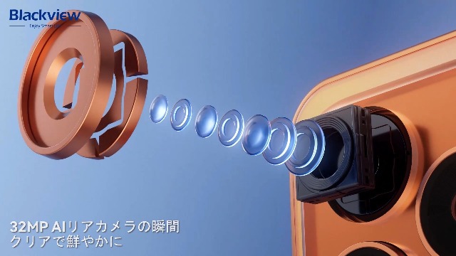 Amazon | Blackview WAVE 7C スマホ 本体 SIMフリー｜Android 16