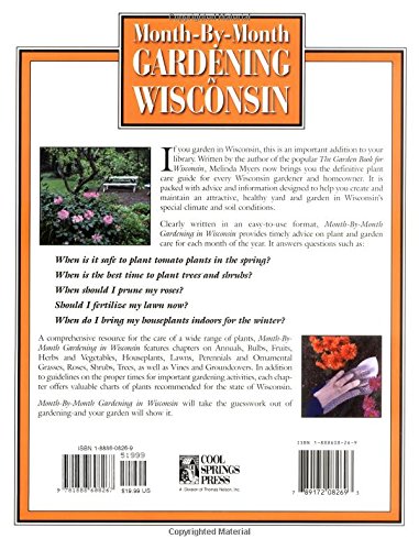 Month-By-Month Gardening in Wisconsin