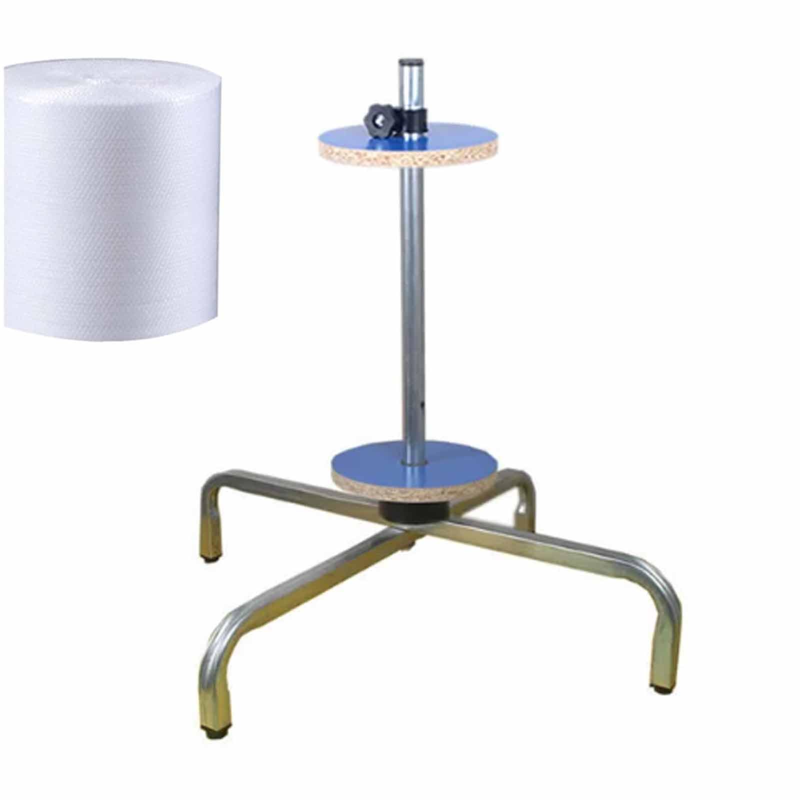 Vertikaler Abroller Für Luftpolsterfolie, U-förmiger Metallrahmen, Geeignet Für Rollen Bis Zu 40 Cm/60 cm Breite, Robuste Konstruktion Für Verpackung, Umzug Und Versand 40cm