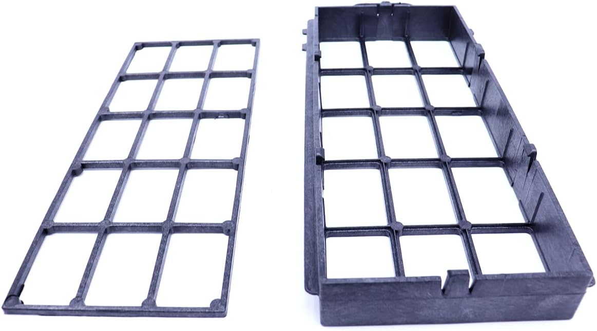 Savio RC020 Compact Skimmer Filter Frame Front Back