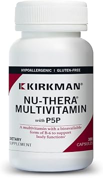 Kirkman Nu-Thera with P-5-P - Hypoallergenic