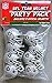 Oakland Raiders Official NFL 1.5 inch Team Helmet Party Pack by Riddell