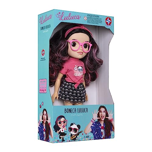 Boneca Luluca com Som, Estrela