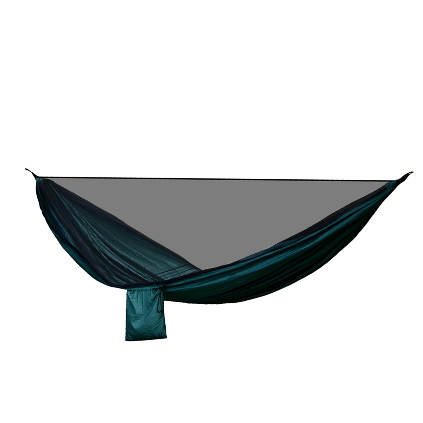 Hamac avec Moustiquaire, Hamac Suspendu Exterieur 2 Places, Moustiquaire Hamac pour Patio Porche Jardin Arrière-Cour Usage Extérieur et Intérieur