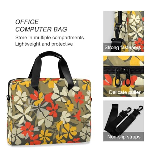 Bolso para portátil de viaje 15.6 pulgadas con diseño boho miniatura 6
