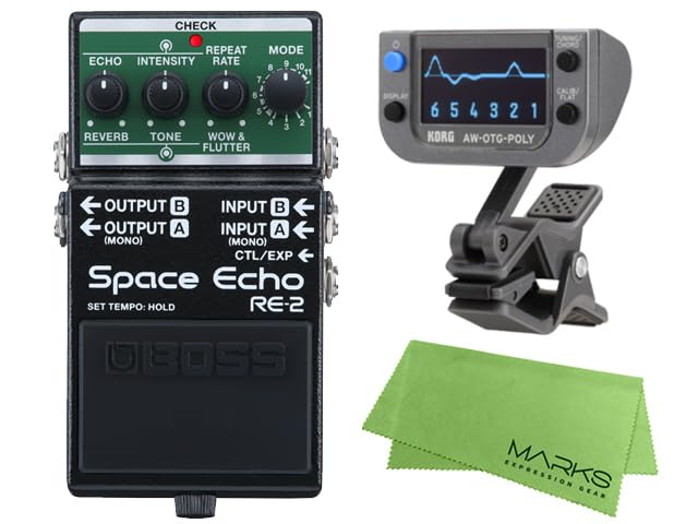 Boss(ボス)e-2Space Echo 美品 BOSS / RE-2 Space Echo エコー RE2 ボス ギター エフェクター