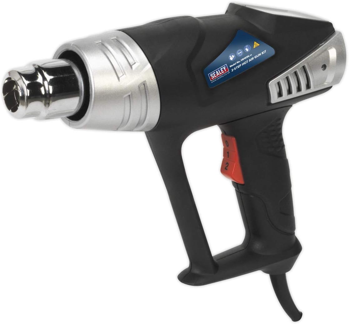 Sealey Hot Air Gun Kit 2-Speed 350/600°C