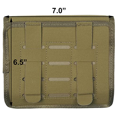 Taftacfr Tactical Pistol Magazine Storage Pouch,Line Magazine Pouch,Molle Mag Pouch With Removeable Flaps,Ammo Mag Holder Fits Most Single And Double Magazines #TOP2