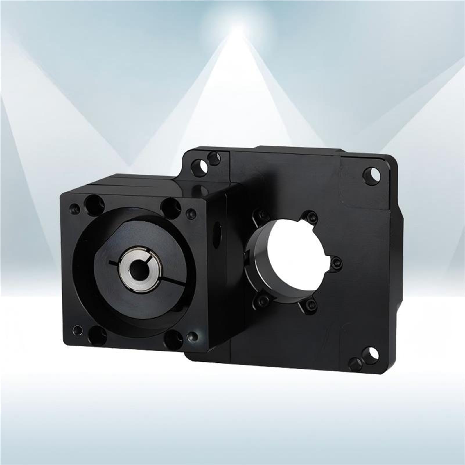 Réducteur de plate-forme rotative creuse, cadran d'index NEMA17-23 positionné arbitrairement au lieu du séparateur cnc(1:18)