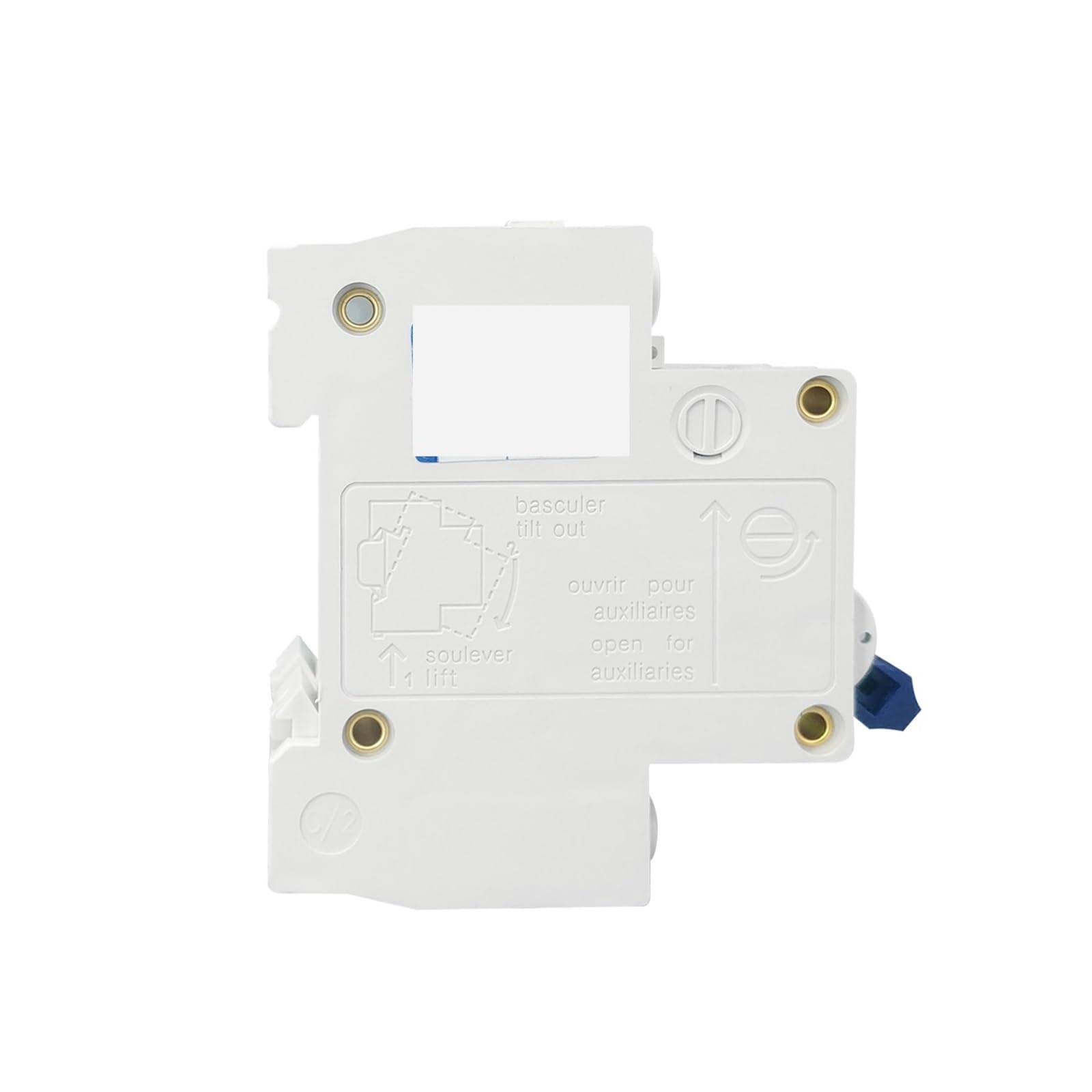 Interruttore magnetotermico 2P DC 6KA 440V 3A 6A 10A 16A 20A 25A 32A 40A 50A 63A(6A)