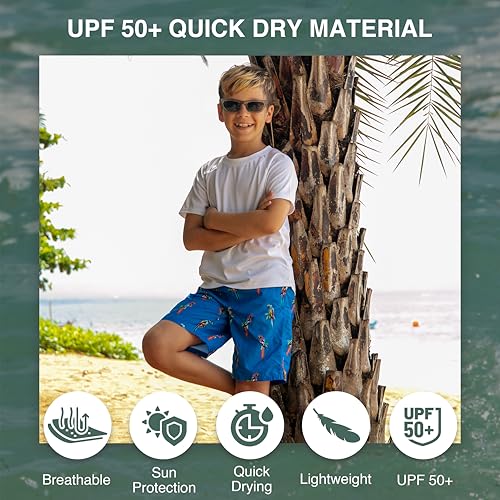Image of Kanu Surf Big Boys' Hydroflex Boardshort