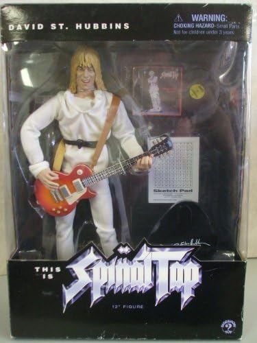 Spinal Tap - David St. Hubbins 12 inch - 1/6 scale Figure