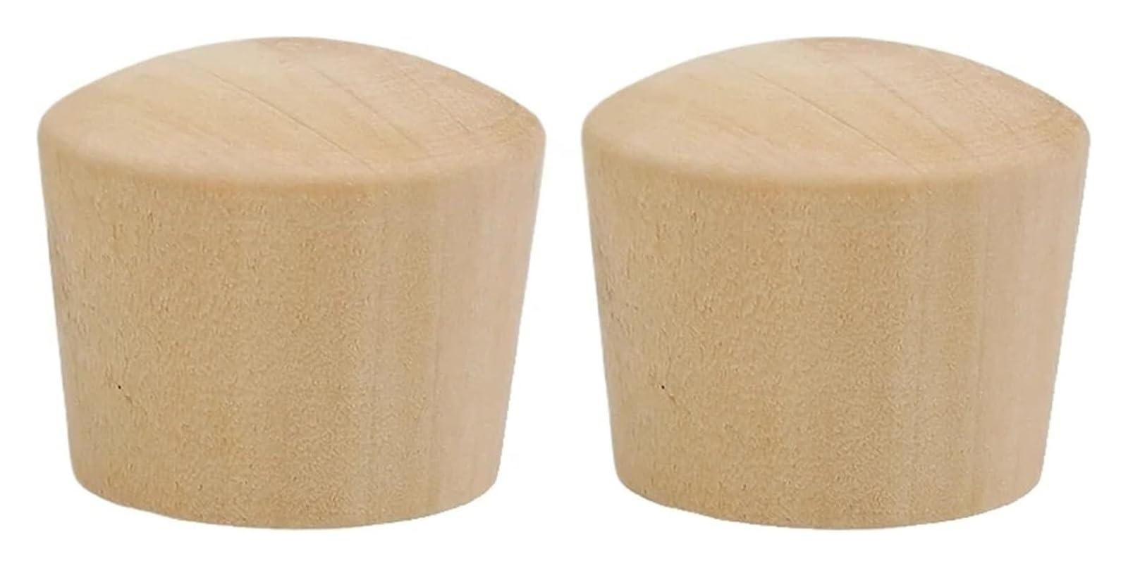 Gkirqvpe One Color Pot Lid Knob, Wooden Pot Lid Handle Pack Of 5 Replacement Knob Cap For Cooking Pan Kitchen Cookware