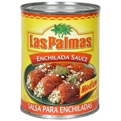 Las Palmas Medium Red Enchilada Sauce Cover