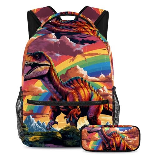 Sac à dos dinosaure monde 70 pour les journées d'école et sorties