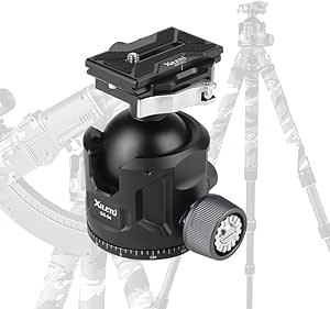 Aluminum Ball Head For Shooting Tripod 360° Panoramic Ball Head For
