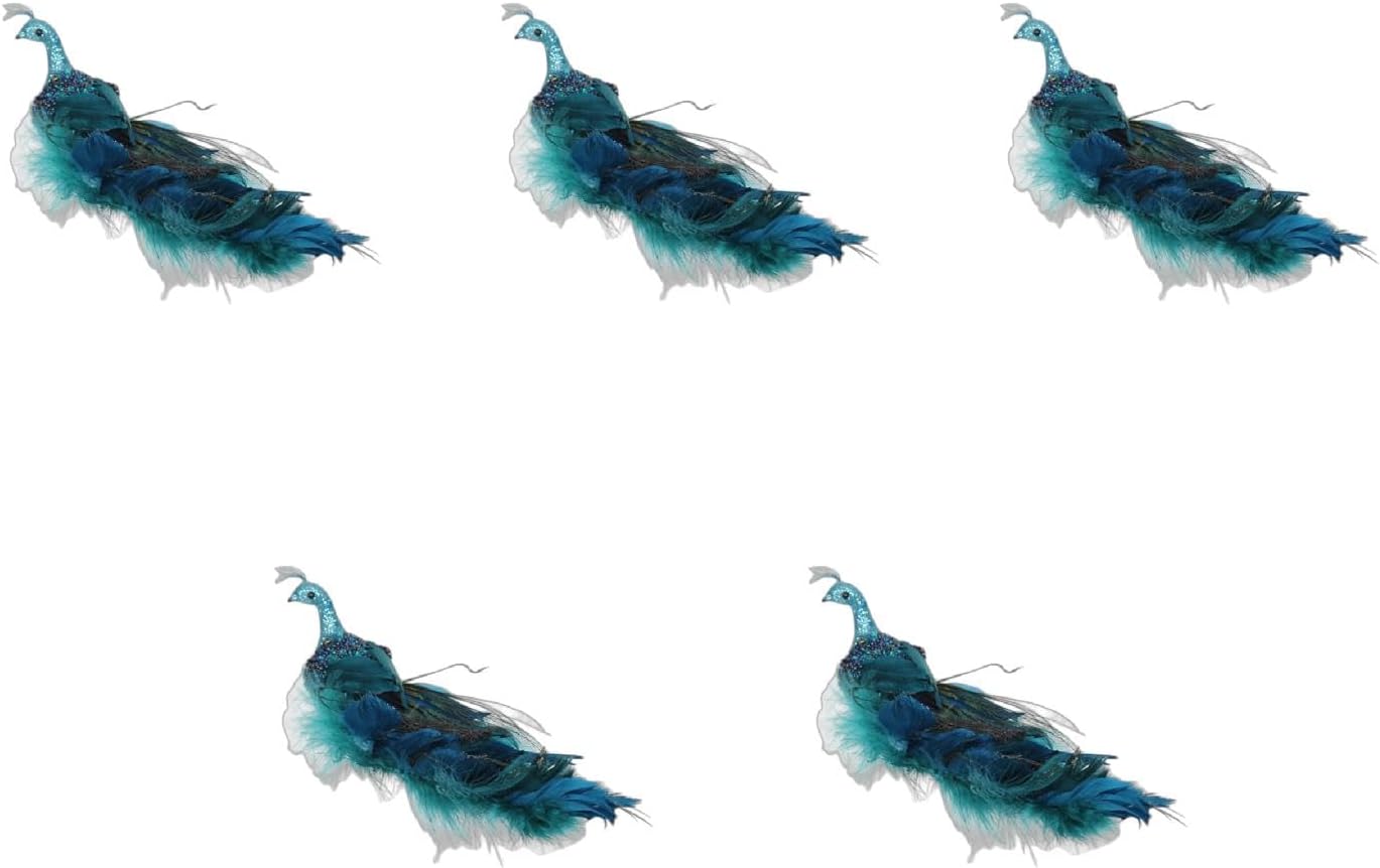 11" Decor Christmas Ornaments Bird Clip-On Tree Decorations Christmas Ornaments