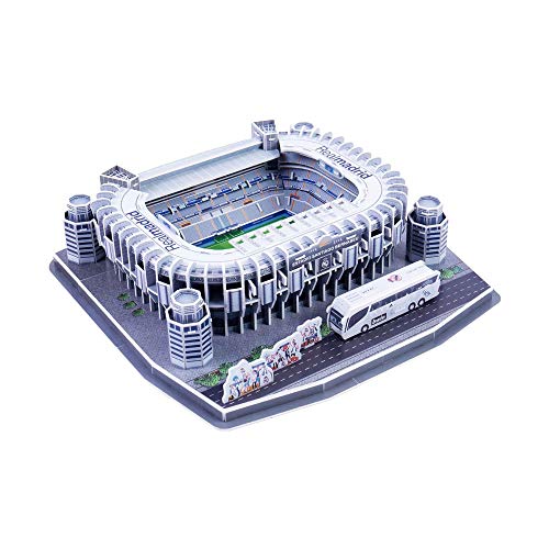 YUBAIBA 3D Puzzle, Stadium Model, Handmade DIY Creative Type, Parent-child Toys, Assembly Model Kits, Children's Day Gifts, Assembling And Assembling Toys