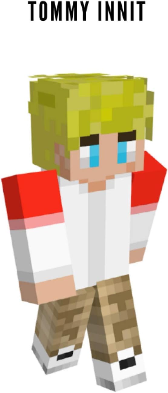 TOMMY INNIT: Tommy Innit Notebook - Tommy Innit Art - Tommy Innit Fanart - Tommy Innit Smp - Tommy Innit Skin - Dream Team - Dream Team Smp - Dream ... - Dream Smp Art - Dreamsmp - Dream Smp Pack