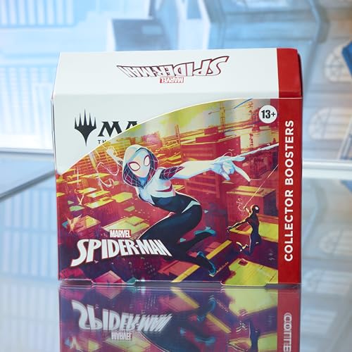 magic the gathering  marvel39s spider-man - collector booster box 12 packs