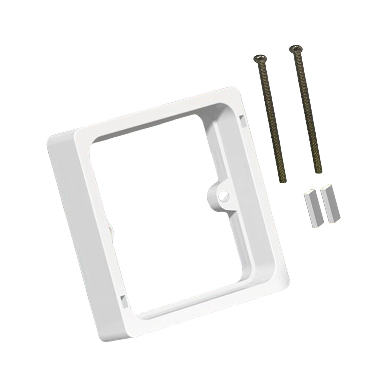 Single Gang Receptacle Outlet Box Extenders Single Socket Spacer Unit Receptacle Extender