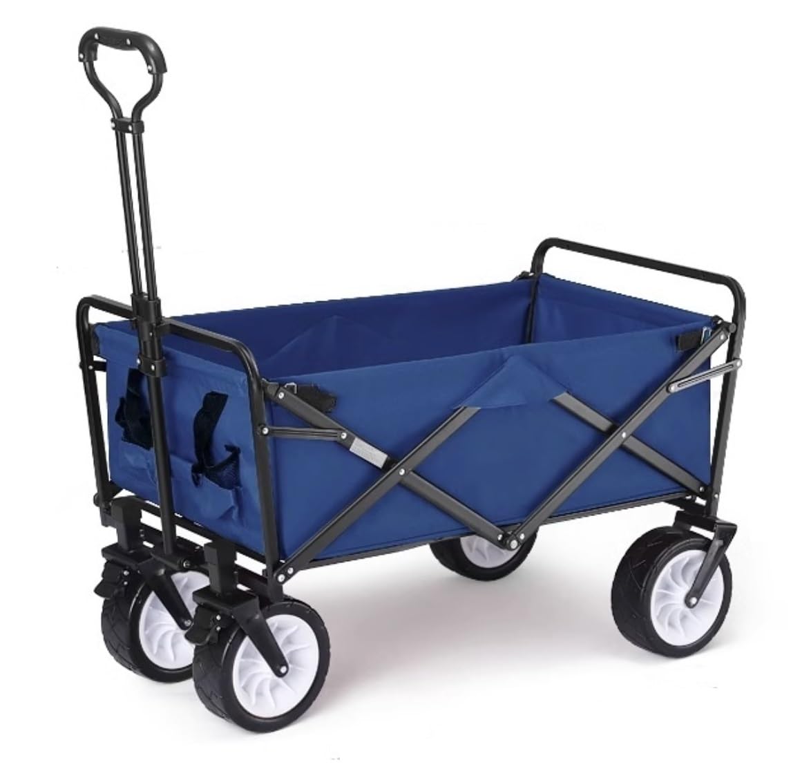 Chariot de jardin pliant lourd portable pour transporter vos affaires