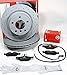 Produktbild Autoparts-Online Set 60012842 Zimmermann Sport Bremsscheiben gelocht Coat Z Bremsen belüftet + Bremsbeläge Warnkabel für hinten/die Hinterachse