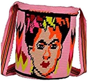 Wayuu Mochila Bags Women's Bag Mochila Frida Kahlo: Amazon.co.uk: Shoes \u0026  Bags