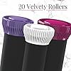 Remington-H5600H-Ionic-Conditioning-Hair-Setter Remington Ionic Conditioning Hair Setter, 20 Velvet Hair Rollers, 6 Large (1¼”), 10 Medium (1"), 4 Small (¾”)
