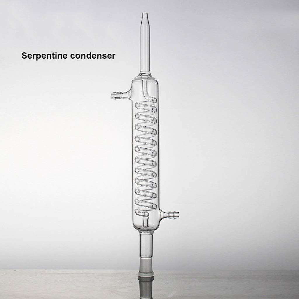 Labor Labortechnik Destillationsanlagen Chemische Labor 500 ml Thick Transparenter Destillationsanlagen Geeignet für Heim und Schule Science Laborzubehör