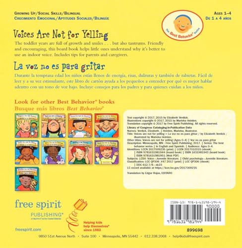 Best Behavior(r) Series (Bilingual Boardbooks) 8-Book Set (English and Spanish Edition)