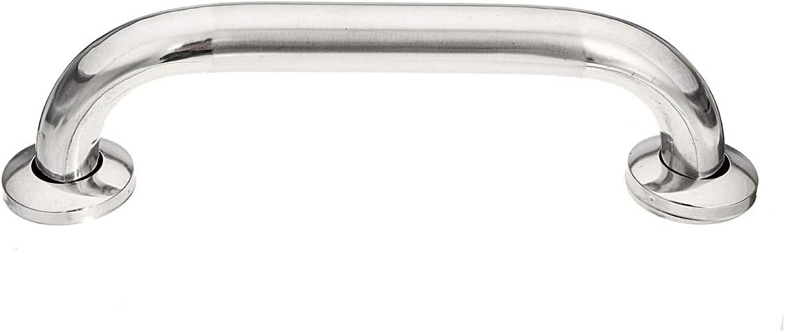 Ranking TOP4 Handrail Bathroom Shower Tub Grab Grip Hand Stainl Bars NEW before selling