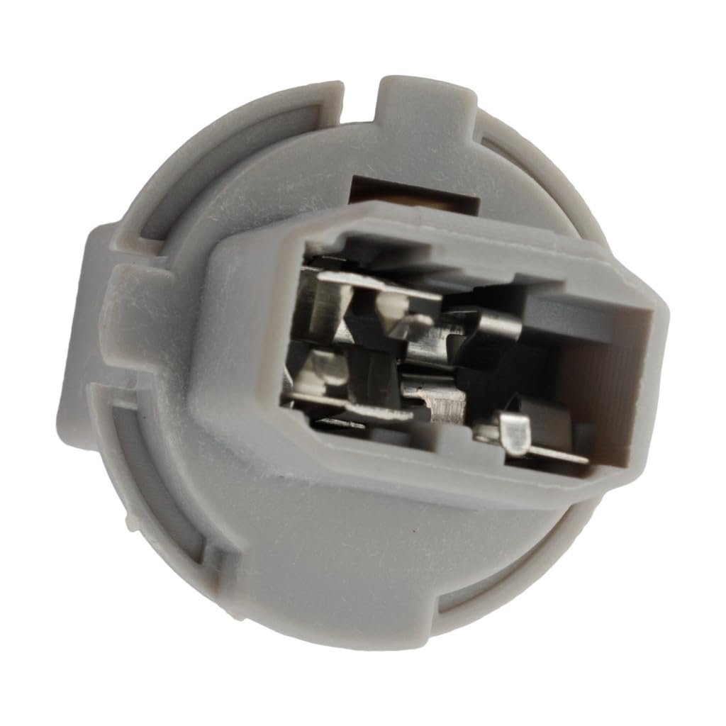 KarParts360 for Honda Accord 2005 2006 2007 Brake Light Socket Driver OR Passenger Side | Single Piece | Female and Male Terminal | Replacement for 33515S50003