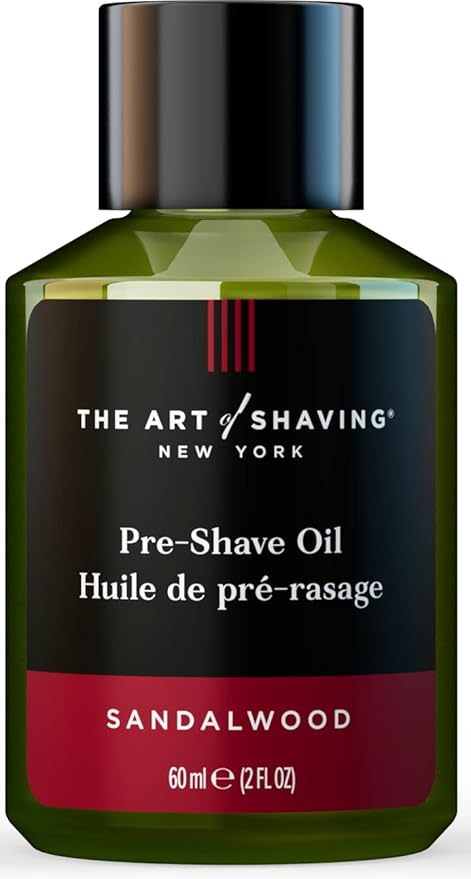 The Art of Shaving Sandalwood Pre-Shave Oil 60ml