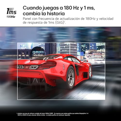 Miniatura 2 de Lg 27gs50f-B - Monitor Ultragear, 27 Pulgadas, Panel Va: 1920 X 1080, 16:9, 180 Hz, 1 Ms, Tecnología Amd Freesync, Hdr10, Black Stabilizer, Color Morado Grisáceo