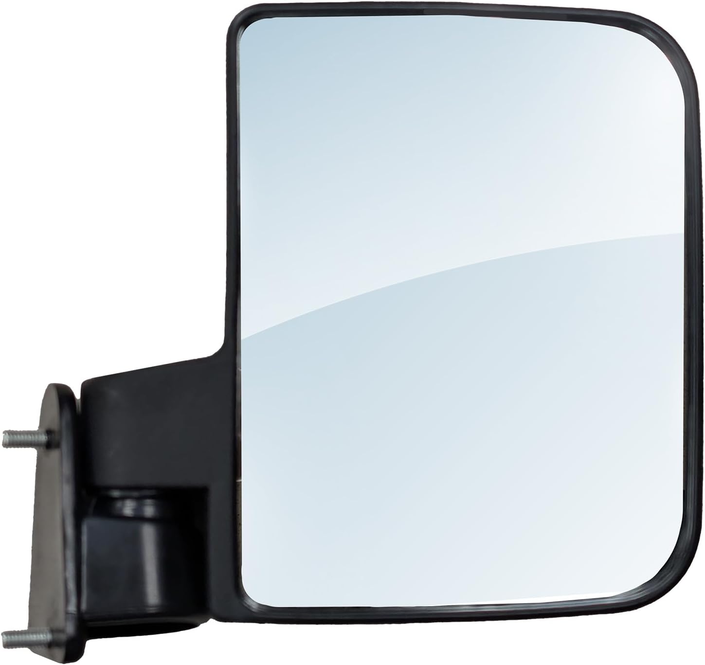 Massimo Mini 125 Go Kart Square Mirror, Adjustable, Right Side, 2024 Models and Newer, 7" x 5.5", Plastic Housing (P/N TL-P0015R)