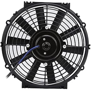 Amazon.co.jp: 補助電気冷却ファンキット - ヒーター: 車＆バイク