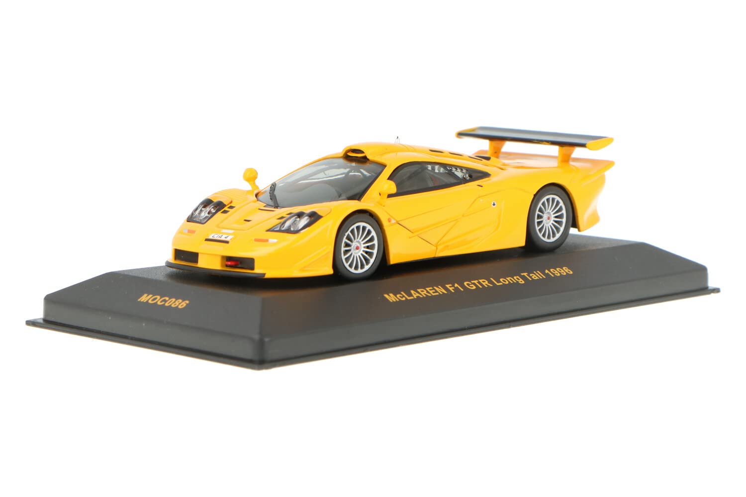 【中古】イクソ（ixo）1/43 マクラーレン F1 GTR ロングテイル 1996(オレンジ) Amazon | イクソ（ixo）1/43 マクラーレン F1 GTR ロングテイル 1996