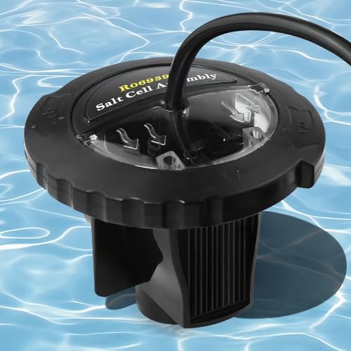 Salt Cell Replacement R0693900 Compatible with Jandy Pro Series TruClear11K & TruClear11KU Salt Cell Assembly for Pools Up to 35 000 Gallons Leak-Free Seal
